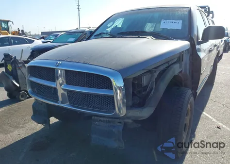 2002 Dodge Ram 1500 St from USA, damaged, VIN 1D7HA18N72J174107